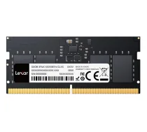 Lexar Laptop Memory DDR5 SODIMM 8GB(1 8GB)/4800 CL40 | LD5S08G48C40ST-BGS | 843367144938 | SBLXR500848VR10