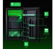 Ledusskapis Microsoft Fridge Top 91L Xbox Series X | 18291 | 5425025594085