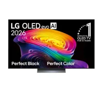 LG OLED evo AI OLED65C61LA TV 165.1 cm (65") 4K Ultra HD Smart TV Wi-Fi Black | OLED65C61LA.AEU | 8806096685969 | TVALG-LCD0773
