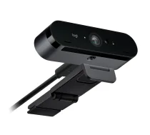 Logitech BRIO 4K webcam 13 MP 4096 x 2160 pixels USB Black | 960-001746 | 5099206129962 | 200106