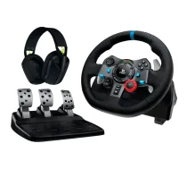 Logitech G29 Driving Force + G435 (991-000539) | 991-000539 | 5099206129825