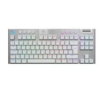 LOGITECH G915 X LIGHTSPEED TKL Wireless Gaming - WHITE - US INT'L - 2.4GHZ/BT - EMEA28i-935 - TACTILE | 920-012737 | 5099206121744