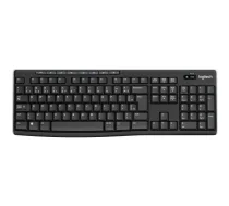 LOGITECH K270 Wireless - BLACK - US INT'L - EER | 920-003738 | 5099206032842