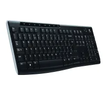 LOGITECH K270 Wireless - BLACK - US INT'L - EER | 920-003738 | 5099206032842