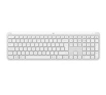LOGITECH SIGNATURE SLIM WIRELESS KEYBOARD K950 - OFF WHITE - US INT'L - 2.4GHZ/BT - INTNL-973 | 920-012466