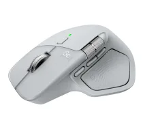 LOGITECH MX Master 4 - PALE GREY - 2.4GHZ/BT - EMEA28i-935 | 910-007563 | 5099206133099