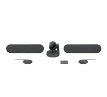 LOGITECH RALLY PLUS ULTRA-HD CONFERENCE CAM - BLACK - EMEA | 960-001224 | 5099206079526