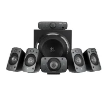 Logitech Surround Sound Speakers Z906 | 980-000468 | 5099206023536