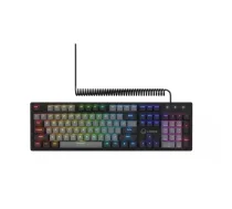 Klawiatura Lorgar Azar 514 Przewodowa RGB (LRG-GK514B-US) | LRG-GK514B-US | 5291485015480