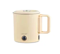 Feel-Maestro MAESTRO TRAVEL ELECTRIC KETTLE / POT 0,8L, 600W | MR-009-BEIGE | 4897144673780 | HKFEMCZ00MR009B