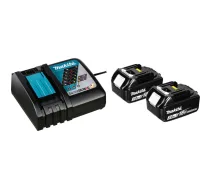 Makita + DC18RC 2x Li-ion 18V/3Ah (197952-5) | 197952-5 | 0088381470469 | 724082