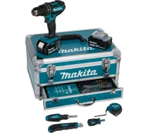 - Makita DHP482RFX9 18 V 2 x 3 Ah | DHP482RFX9 | 0088381748469 | 749044