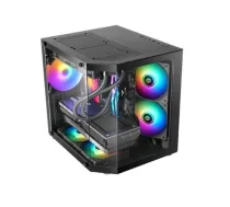 Mars Gaming MC-3TLITE Mini Tower Black | TACMARS-MC3TLITE | 8435693111436 | OBUTACOBU0008