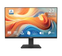 MSI Monitor 27 inch PRO MP273Q E14 LED/WQHD/FLAT/144Hz/black | PRO MP273Q E14 | 4711377381543 | UPMSI027XSPF014
