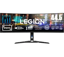 Lenovo Legion R45w-30 computer monitor 113 cm (44.5") 5120 x 1440 pixels DQHD LED Black | 67B1GAC3EU | 196803817638 | MONLEVMON0193