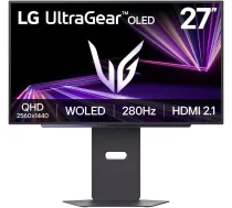 Monitor LG UltraGear Tandem OLED 27GX700A-B | 27GX700A-B.AEU | 8806096555293