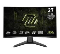 MSI Monitor MAG 274CF X24 27inches/LED/FHD/CURVE/240Hz/Black | MAG 274CF X24 | 4711377343275 | UPMSI027XSMGC00