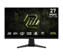 Monitor MSI MAG 275QF E20 | MAG 275QF E20 | 4711377386302