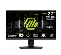MSI Monitor MAG 275UPD E14 27-inch/LED/UHD/Flat/288Hz/Black | MAG 275UPD E14 | 4711377318150 | UPMSI027XSMF010