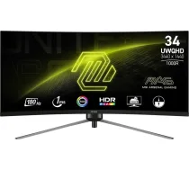 Monitor MSI MAG 345CQR | MAG 345CQR | 4711377140799