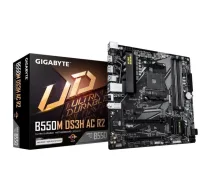 Gigabyte Motherboard B550M DS3H AC R2 AM4 4DDR4 HDMI/DVI mATX | B550M DS3H AC R2 | 4719331869908