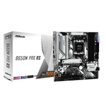 ASRock Motherboard B650M PRO RS AM5 4DDR5 HDMI/DP mATX | B650M PRO RS | 4710483943096 | KBASRAA8B650U05