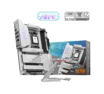 MSI Motherboard MPG X870E EDGE TI WIFI AM5 4DDR5 ATX | MPG X870E EDGE TI WIFI | 4711377290630