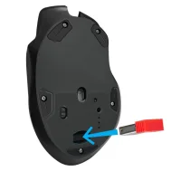 MOUSE DEFENDER GM-213 THUNDER RF 1600dpi 8P BLACK | 52213 | 4745090826524 | PERDFNMYS0092