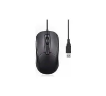 Perixx Perixx PERIMICE-209, Wired mouse, USB cable, black | 57142B | 4049571001777