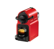 Nespresso XN 1005 Inissia Coffee Machine Ruby Red by Krups | XN1005 | 0010942216476 | 784245