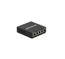 NETGEAR GS305E Managed Gigabit Ethernet (10/100/1000) Black | GS305E-100PES | 606449140569 | SWTNGENIE0037