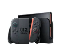 Nintendo Switch 2 + Mario World portable game console 20.1 cm (7.9") 256 GB Touchscreen Wi-Fi Black | 045496321529 | 045496321529 | KSLNINPRZ0024