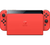 Nintendo Switch OLED Mario Red Edition | NSH082 | 20045496453637