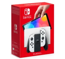 Nintendo Switch OLED White (NSH008) | NSH008 | 045496883386