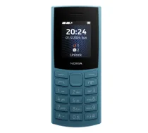 Nokia 105 4G Mobilais tālrunis Dual SIM Ocean Blue | 1GF032CPG1L01 | 6438409099211