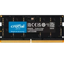 Pamięć do laptopa Crucial SODIMM, DDR5, 32 GB, 5600 MHz, CL46 (CT32G56C46S5) | CT32G56C46S5 | 649528929952