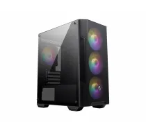 MSI MAG Forge M100A Micro Tower Black, Transparent | MAG FORGE M100A | 4719072932237