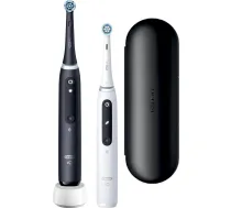 Oral-B iO Series 5 Duo 2 Matt Black/Quite White | IO5 DUO | 4210201428695