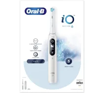 Oral-B iO Series 6 White Alabaster | iO6 White | 4210201381648