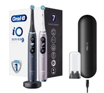 Oral-B iO Series 9 Duo 2 Black Onyx/Rose Quartz | 4210201411574 | 4210201411574