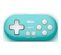 Pad 8BitDo Zero 2 Turquoise Edition (RET00222) | RET00222 | 6922621501121