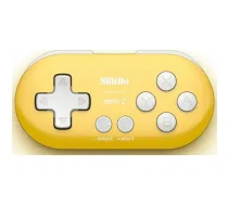 Pad 8BitDo Zero 2 Yellow Edition (RET00221) | RET00221 | 6922621501114
