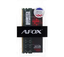 AFOX DDR3 8G 1600 UDIMM memory module 8 GB 1600 MHz LV 1,35V | AFLD38BK1L | 4897033782395 | PAMAFODR30014