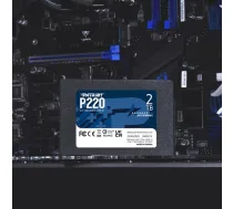 Patriot Memory P220 2TB 2.5" l ATA III | P220S2TB25 | 4711378424324 | DIAPATSSD0059