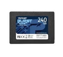 PATRIOT SSD Burst Elite 240GB 2.5" PBE240GS25SSDR | PBE240GS25SSDR | 814914027745 | DGPATWB240BURS2