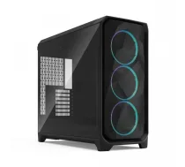 Fractal Design PC case Meshify 3 XL Black RGB TG Light Tint | FD-C-MES3X-04 | 7340172709527 | KOFDEOB0MESH3X4