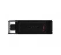 Kingston Pendrive DT70/256GB USB-C 3.2 Gen1 | DT70/256GB | 740617331233 | SGKIN3256DT7001