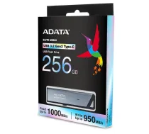 Adata Pendrive Elite UE800 256GB USB3.2-C Gen2 | AELI-UE800-256G-CSG | 4711085938015 | SGADAC256UE800C