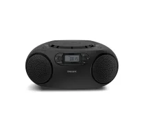 PHILIPS CD Soundmachine magnetola, melna TAZ2000B/10 | TAZ2000B/10 | 4895229174542