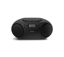 PHILIPS CD Soundmachine magnetola, melna TAZ2200/10 | TAZ2200/10 | 4895229174535